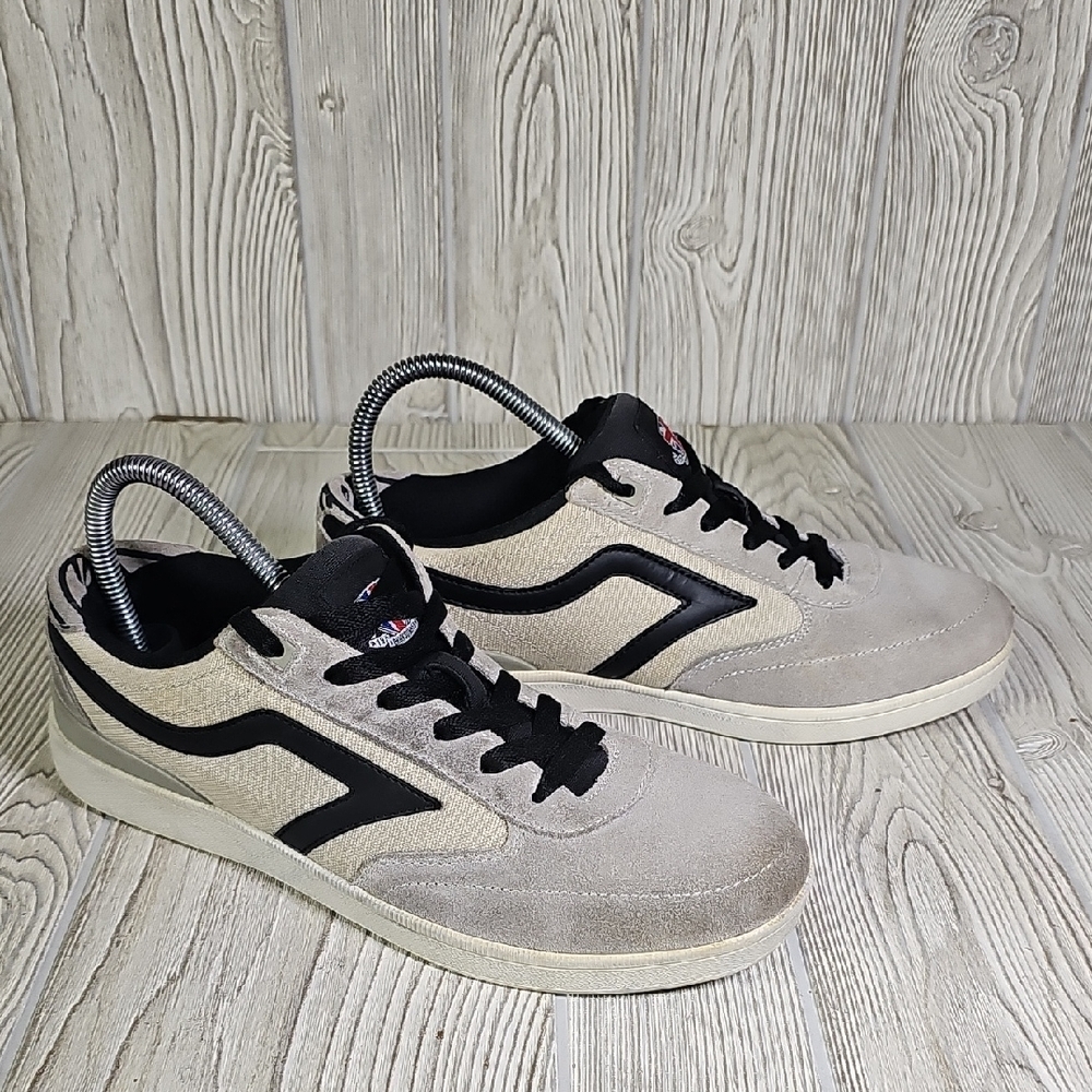 Airspeed Brian Sumner Pro Model Leather Suede Skateboarding Shoes Mens 8.5